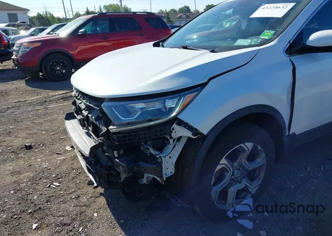 2019 Honda Cr-V Ex z USA, uszkodzony, nr VIN 2HKRW2H51KH668638